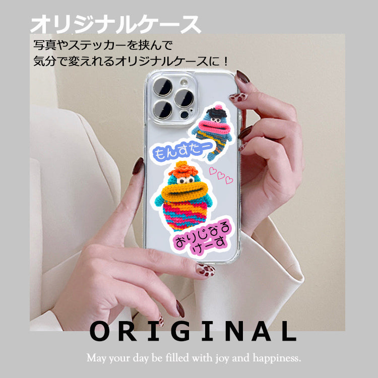 【レンズフィルム一体型ケース】 iPhoneケース