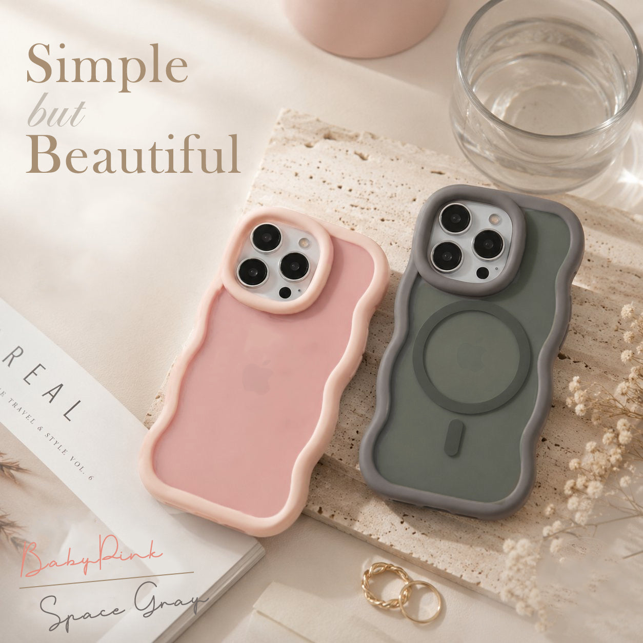 【マット なみなみ可愛い】iPhone17 ケース iPhone17e ケース MagSafe対応 iPhone16e iPhone15 iPhone16 ケース iPhone12 iPhone13 iPhone14 ケース iPhone17Pro 16Pro 15Pro クリア iPhoneケース スマホケース 波ウェーブ カバー かわいい 韓国 SNS 人気