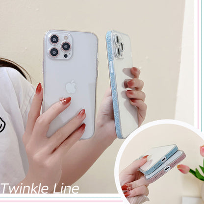 【煌めく星のような美しさ】iPhone17 iPhone16 ケース iPhone15 ケース iPhone14 ケース iPhone13 ケース iPhone16 Pro iPhone12 ケース クリア  iPhone 16 Pro Max 16Plus ケース iPhoneケース スマホケース カバー 推し活 おしゃれ かわいい 韓国 キラキラ