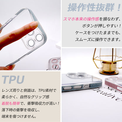 【煌めく星のような美しさ】iPhone17 iPhone16 ケース iPhone15 ケース iPhone14 ケース iPhone13 ケース iPhone16 Pro iPhone12 ケース クリア  iPhone 16 Pro Max 16Plus ケース iPhoneケース スマホケース カバー 推し活 おしゃれ かわいい 韓国 キラキラ