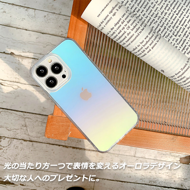 【光の魔法/オーロラ】iPhone17 ケース iPhone16e iPhone17Pro ケース iPhone15 iPhone16 ケース magsafe対応 iPhone11 iPhone12 iPhone13 iPhone14 ケース クリア アイフォン17 Air Pro Max iPhoneケース スマホケース カバー おしゃれ かわいい 韓国