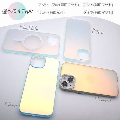 【光の魔法/オーロラ】iPhone17 ケース iPhone16e iPhone17Pro ケース iPhone15 iPhone16 ケース magsafe対応 iPhone11 iPhone12 iPhone13 iPhone14 ケース クリア アイフォン17 Air Pro Max iPhoneケース スマホケース カバー おしゃれ かわいい 韓国