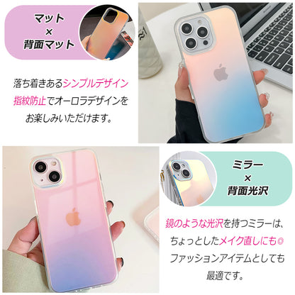 【光の魔法/オーロラ】iPhone17 ケース iPhone16e iPhone17Pro ケース iPhone15 iPhone16 ケース magsafe対応 iPhone11 iPhone12 iPhone13 iPhone14 ケース クリア アイフォン17 Air Pro Max iPhoneケース スマホケース カバー おしゃれ かわいい 韓国