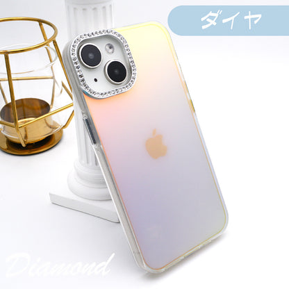 【光の魔法/オーロラ】iPhone17 ケース iPhone16e iPhone17Pro ケース iPhone15 iPhone16 ケース magsafe対応 iPhone11 iPhone12 iPhone13 iPhone14 ケース クリア アイフォン17 Air Pro Max iPhoneケース スマホケース カバー おしゃれ かわいい 韓国