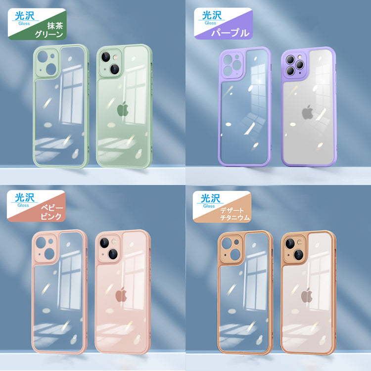 【光沢/マット】iPhone17 ケース 17Air iPhone17Pro ケース iPhone16e iPhone15 iPhone16 ケース iPhone12 iPhone13 mini iPhone14 ケース iPhone11 iPhone 17 Pro Max Plus SE3 iPhoneケース スマホケース クリア カバー 軽量薄型 かわいい 韓国 人気