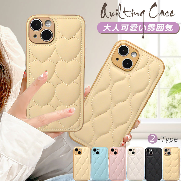 【大人かわいい雰囲気】iPhone17 ケース iPhone16e iPhone17Pro ケース iPhone16 iPhone15 ケース iPhone14 iPhone12 iPhone13 mini ケース iPhone17 Air Pro Max SE3 iPhone11 ケース iPhoneケース スマホケース キルティング かわいい おしゃれ 韓国 カバー