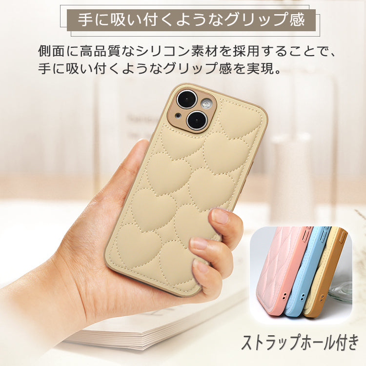 【大人かわいい雰囲気】iPhone17 ケース iPhone16e iPhone17Pro ケース iPhone16 iPhone15 ケース iPhone14 iPhone12 iPhone13 mini ケース iPhone17 Air Pro Max SE3 iPhone11 ケース iPhoneケース スマホケース キルティング かわいい おしゃれ 韓国 カバー