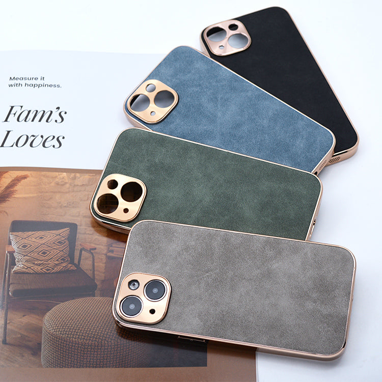 【大人上品&高級感】iPhone17 ケース iPhone17Pro ケース iPhone16 iPhone16e ケース iPhone14 iPhone15 ケース iPhone11 iPhone12 iPhone13 ケース スエード iPhone17 Air Pro Max アイフォン17 iPhoneケース スマホケース カバー かわいい おしゃれ