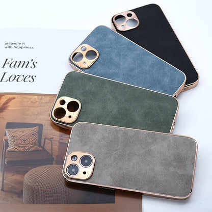 【大人上品&高級感】iPhone17 ケース iPhone17Pro ケース iPhone16 iPhone16e ケース iPhone14 iPhone15 ケース iPhone11 iPhone12 iPhone13 ケース スエード iPhone17 Air Pro Max アイフォン17 iPhoneケース スマホケース カバー かわいい おしゃれ