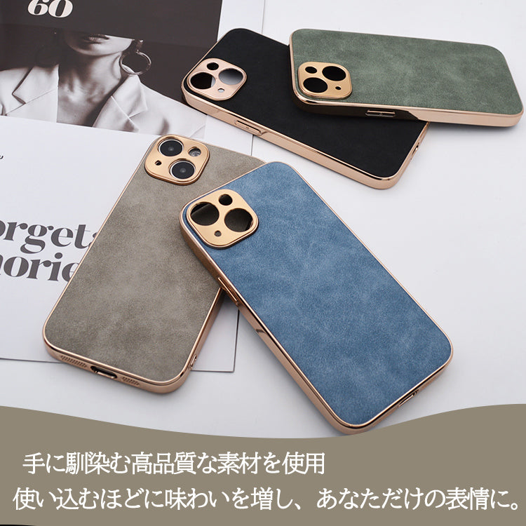 【大人上品&高級感】iPhone17 ケース iPhone17Pro ケース iPhone16 iPhone16e ケース iPhone14 iPhone15 ケース iPhone11 iPhone12 iPhone13 ケース スエード iPhone17 Air Pro Max アイフォン17 iPhoneケース スマホケース カバー かわいい おしゃれ