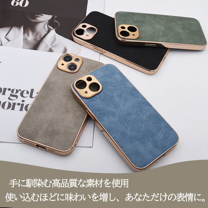 【大人上品&高級感】iPhone17 ケース iPhone17Pro ケース iPhone16 iPhone16e ケース iPhone14 iPhone15 ケース iPhone11 iPhone12 iPhone13 ケース スエード iPhone17 Air Pro Max アイフォン17 iPhoneケース スマホケース カバー かわいい おしゃれ