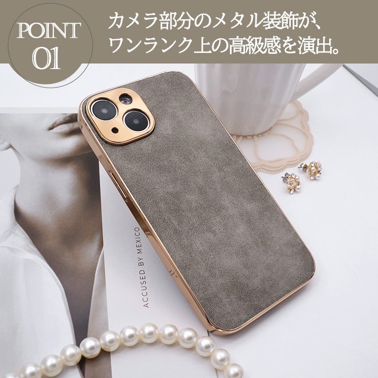 【大人上品&高級感】iPhone17 ケース iPhone17Pro ケース iPhone16 iPhone16e ケース iPhone14 iPhone15 ケース iPhone11 iPhone12 iPhone13 ケース スエード iPhone17 Air Pro Max アイフォン17 iPhoneケース スマホケース カバー かわいい おしゃれ