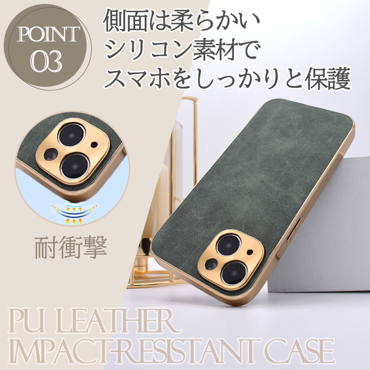 【大人上品&高級感】iPhone17 ケース iPhone17Pro ケース iPhone16 iPhone16e ケース iPhone14 iPhone15 ケース iPhone11 iPhone12 iPhone13 ケース スエード iPhone17 Air Pro Max アイフォン17 iPhoneケース スマホケース カバー かわいい おしゃれ