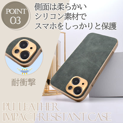【大人上品&高級感】iPhone17 ケース iPhone17Pro ケース iPhone16 iPhone16e ケース iPhone14 iPhone15 ケース iPhone11 iPhone12 iPhone13 ケース スエード iPhone17 Air Pro Max アイフォン17 iPhoneケース スマホケース カバー かわいい おしゃれ