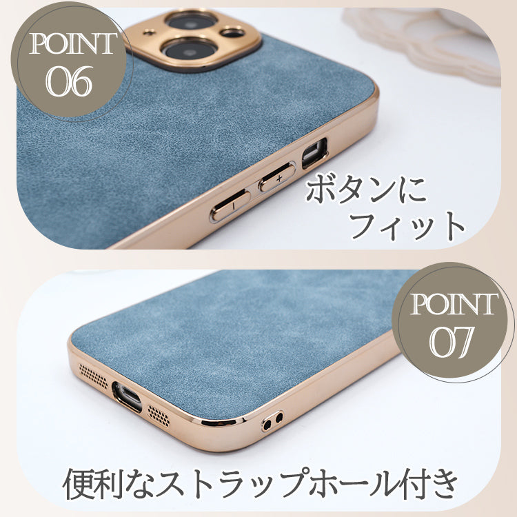 【大人上品&高級感】iPhone17 ケース iPhone17Pro ケース iPhone16 iPhone16e ケース iPhone14 iPhone15 ケース iPhone11 iPhone12 iPhone13 ケース スエード iPhone17 Air Pro Max アイフォン17 iPhoneケース スマホケース カバー かわいい おしゃれ