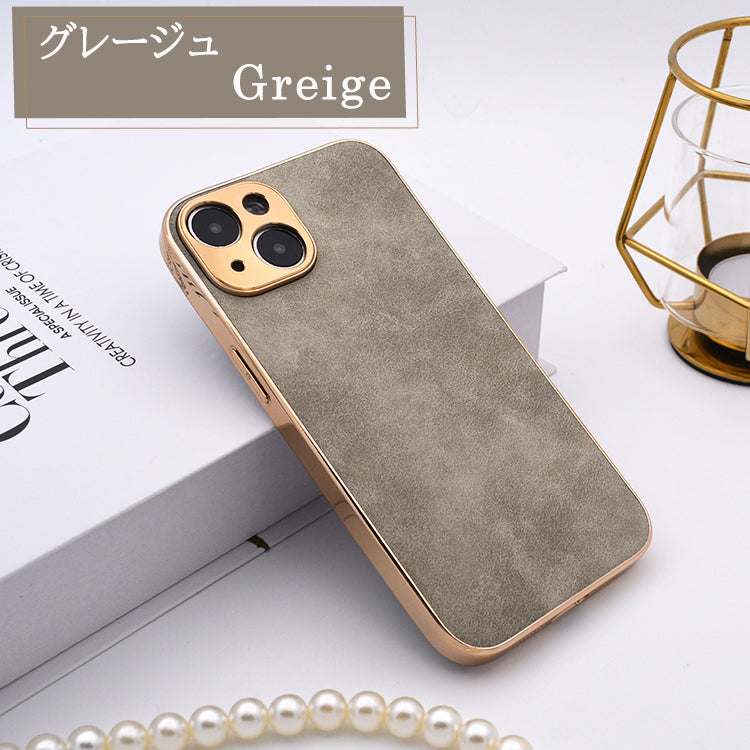 【大人上品&高級感】iPhone17 ケース iPhone17Pro ケース iPhone16 iPhone16e ケース iPhone14 iPhone15 ケース iPhone11 iPhone12 iPhone13 ケース スエード iPhone17 Air Pro Max アイフォン17 iPhoneケース スマホケース カバー かわいい おしゃれ