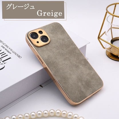 【大人上品&高級感】iPhone17 ケース iPhone17Pro ケース iPhone16 iPhone16e ケース iPhone14 iPhone15 ケース iPhone11 iPhone12 iPhone13 ケース スエード iPhone17 Air Pro Max アイフォン17 iPhoneケース スマホケース カバー かわいい おしゃれ
