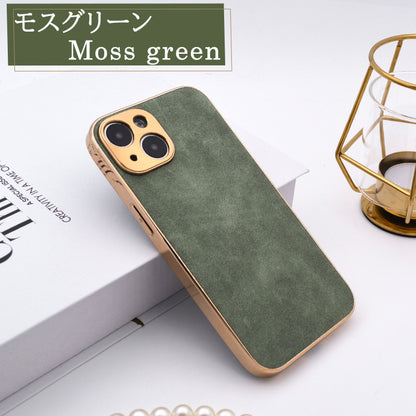 【大人上品&高級感】iPhone17 ケース iPhone17Pro ケース iPhone16 iPhone16e ケース iPhone14 iPhone15 ケース iPhone11 iPhone12 iPhone13 ケース スエード iPhone17 Air Pro Max アイフォン17 iPhoneケース スマホケース カバー かわいい おしゃれ