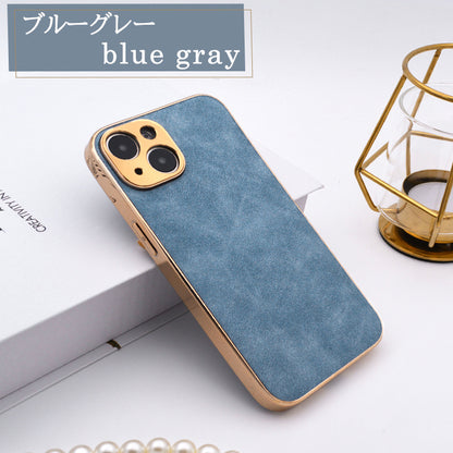 【大人上品&高級感】iPhone17 ケース iPhone17Pro ケース iPhone16 iPhone16e ケース iPhone14 iPhone15 ケース iPhone11 iPhone12 iPhone13 ケース スエード iPhone17 Air Pro Max アイフォン17 iPhoneケース スマホケース カバー かわいい おしゃれ