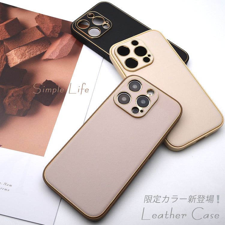 【大人上品なレザーケース】iPhone17 ケース iPhone16 ケース iPhone14 iPhone15 ケース 17Air iPhone11 iPhone12 iPhone13 mini ケース iPhone17 Pro Max Plus iPhone SE 第3世代 ケース iPhoneケース スマホケース カバー かわいい おしゃれ 韓国