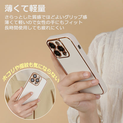 【大人上品なレザーケース】iPhone17 ケース iPhone16 ケース iPhone14 iPhone15 ケース 17Air iPhone11 iPhone12 iPhone13 mini ケース iPhone17 Pro Max Plus iPhone SE 第3世代 ケース iPhoneケース スマホケース カバー かわいい おしゃれ 韓国