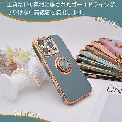 【リング一体型 高級感】iPhone17 ケース iPhone16e iPhone17Pro ケース iPhone15 iPhone16 ケース iPhone14 iPhone12 iPhone13 mini ケース iPhone17 Air Pro Max Plus iPhone SE 第3世代 ケース iPhone11 カバー iPhoneケース スマホケース リング付き 韓国