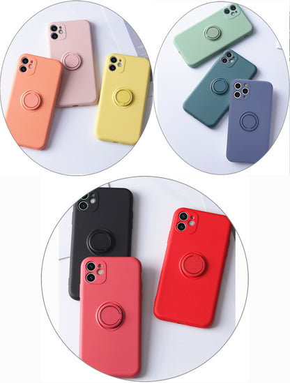 【リング一体型】iPhone17 ケース iPhone16e iPhone17Pro ケース iPhone15 iPhone16 ケース iPhone14 iPhone12 iPhone13 mini ケース iPhone17 Air Pro Max Plus iPhone SE 第3世代 ケース iPhone11 iPhoneケース スマホケース カバー リング付き 韓国