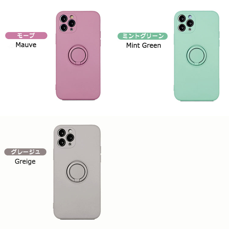 【リング一体型】iPhone17 ケース iPhone16e iPhone17Pro ケース iPhone15 iPhone16 ケース iPhone14 iPhone12 iPhone13 mini ケース iPhone17 Air Pro Max Plus iPhone SE 第3世代 ケース iPhone11 iPhoneケース スマホケース カバー リング付き 韓国