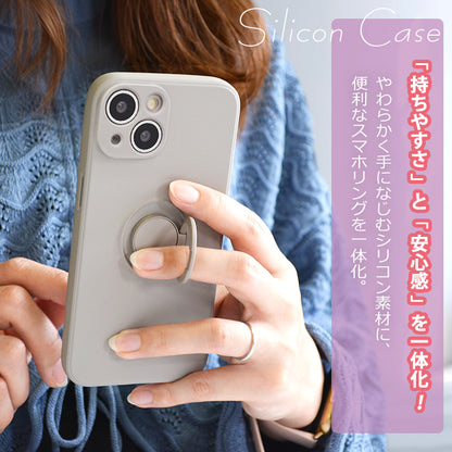 【リング一体型】iPhone17 ケース iPhone16e iPhone17Pro ケース iPhone15 iPhone16 ケース iPhone14 iPhone12 iPhone13 mini ケース iPhone17 Air Pro Max Plus iPhone SE 第3世代 ケース iPhone11 iPhoneケース スマホケース カバー リング付き 韓国