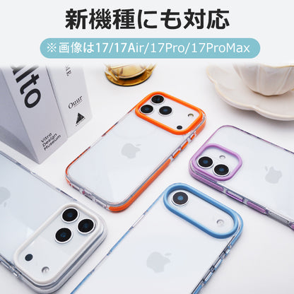 【透き通る美しさ 】Jelly Style iPhoneケース クリアケース