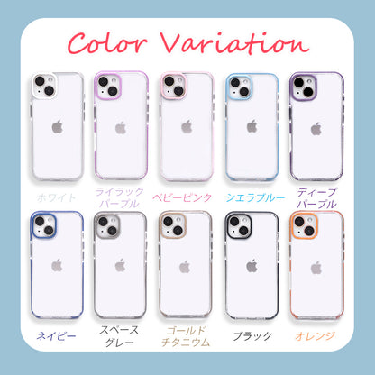 【透き通る美しさ 】Jelly Style iPhoneケース クリアケース
