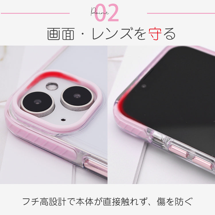 【透き通る美しさ 】Jelly Style iPhoneケース クリアケース