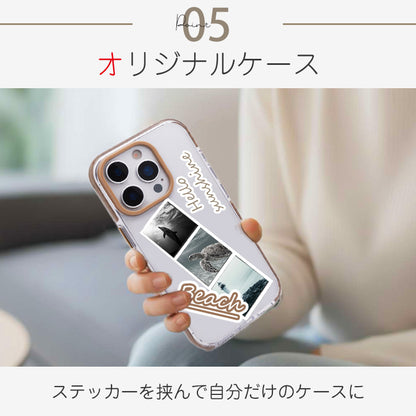 【透き通る美しさ 】Jelly Style iPhoneケース クリアケース
