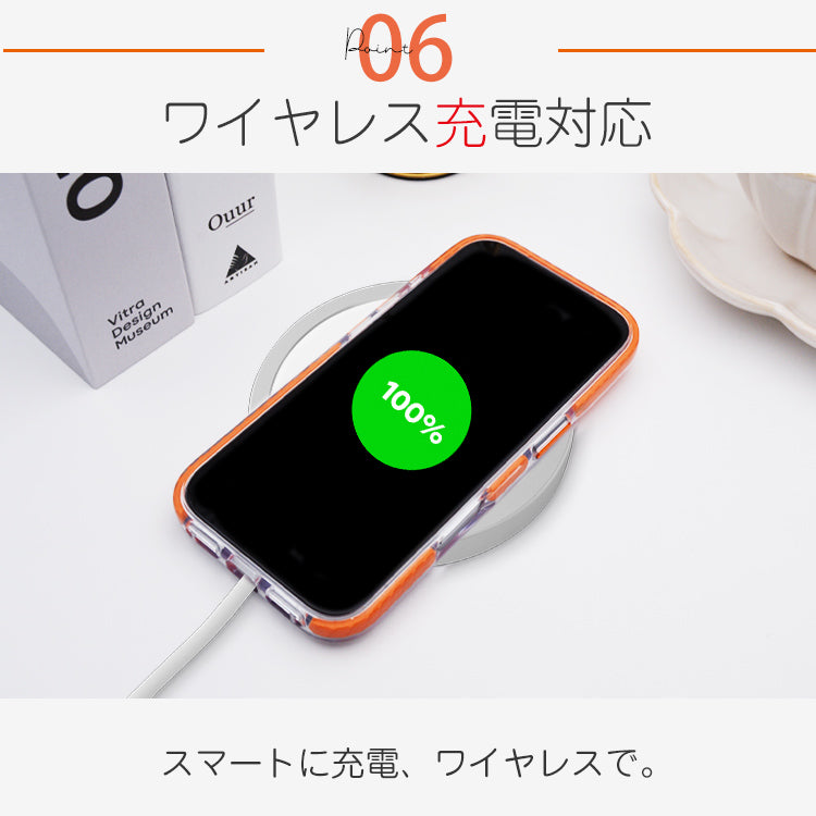 【透き通る美しさ 】Jelly Style iPhoneケース クリアケース