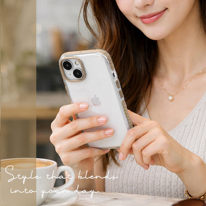 【透き通る美しさ 】Jelly Style iPhoneケース クリアケース
