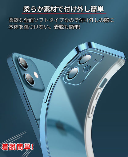 【レンズまで覆う】iPhone17 ケース iPhone16e iPhone17Pro ケース iPhone15 iPhone16 ケース iPhone14 iPhone12 iPhone13 mini ケース iPhone17 Air Pro Max Plus ケース iPhone11 SE3 カバー iPhoneケース スマホケース マット クリア かわいい 韓国