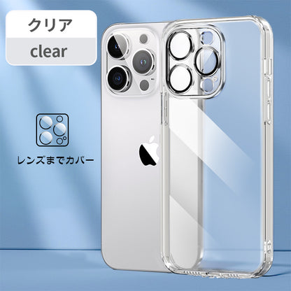 【レンズまで覆う】iPhone17 ケース iPhone16e iPhone17Pro ケース iPhone15 iPhone16 ケース iPhone14 iPhone12 iPhone13 mini ケース iPhone17 Air Pro Max Plus ケース iPhone11 SE3 カバー iPhoneケース スマホケース マット クリア かわいい 韓国
