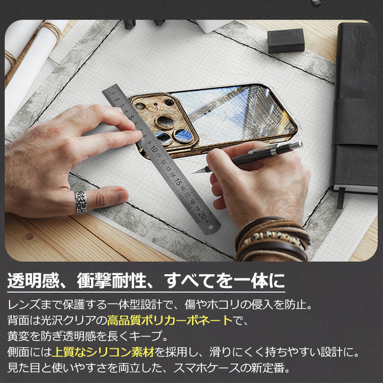 【新改良登場！レンズまで覆う】iPhone17 ケース iPhone17Pro ケース iPhone16e ケース iPhone16 ケース iPhone14 iPhone15 ケース iPhone12 iPhone13 ケース iPhone17 Air Pro Max iPhoneケース クリア スマホケース カバー かわいい 韓国 おしゃれ