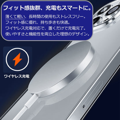 【レンズフィルム一体型ケース】 iPhoneケース