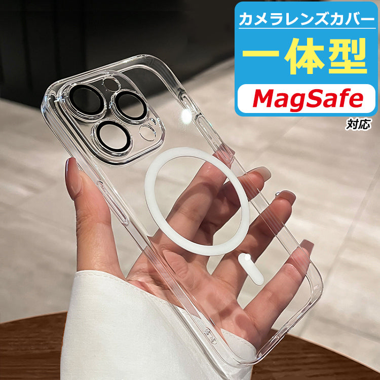 【MagSafe対応 クリアケース】iPhone ケース