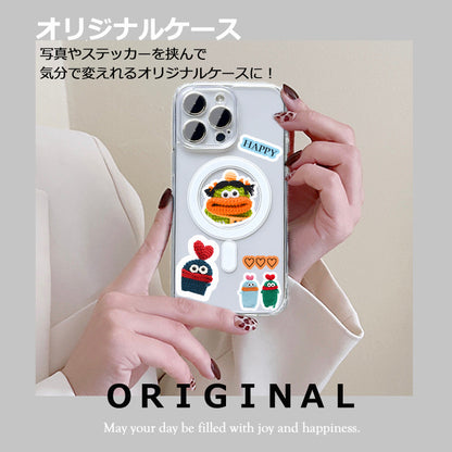 【MagSafe対応 クリアケース】iPhone ケース