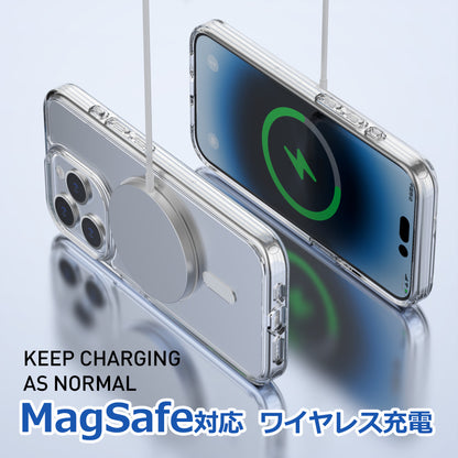 【MagSafe対応 クリアケース】iPhone ケース
