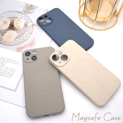 【MagSafe対応】iPhone17 ケース iPhone16e iPhone17Pro ケース iPhone16 iPhone15 ケース MagSafe ケース iPhone14 iPhone12 iPhone13 mini ケース iPhone17 Air Pro Max Plus ケース マグセーフ iPhoneケース スマホケース シリコンカバー かわいい