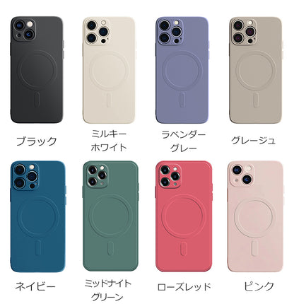 【MagSafe対応】iPhone17 ケース iPhone16e iPhone17Pro ケース iPhone16 iPhone15 ケース MagSafe ケース iPhone14 iPhone12 iPhone13 mini ケース iPhone17 Air Pro Max Plus ケース マグセーフ iPhoneケース スマホケース シリコンカバー かわいい