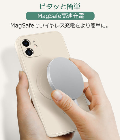 【MagSafe対応】iPhone17 ケース iPhone16e iPhone17Pro ケース iPhone16 iPhone15 ケース MagSafe ケース iPhone14 iPhone12 iPhone13 mini ケース iPhone17 Air Pro Max Plus ケース マグセーフ iPhoneケース スマホケース シリコンカバー かわいい