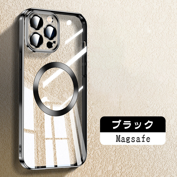 【レンズまで保護】MagSafe対応 iPhone17 ケース iPhone16e iPhone17Pro ケース iPhone15 iPhone16 ケース iPhone14 iPhone12 iPhone13 mini ケース クリア iPhone17 Air Pro Max Plus SE3 ケース iPhone11 iPhoneケース スマホケース 韓国 カバー