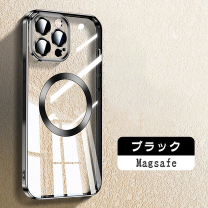 【レンズまで保護】MagSafe対応 iPhone17 ケース iPhone16e iPhone17Pro ケース iPhone15 iPhone16 ケース iPhone14 iPhone12 iPhone13 mini ケース クリア iPhone17 Air Pro Max Plus SE3 ケース iPhone11 iPhoneケース スマホケース 韓国 カバー