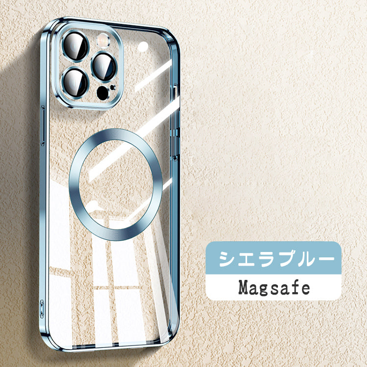 【レンズまで保護】MagSafe対応 iPhone17 ケース iPhone16e iPhone17Pro ケース iPhone15 iPhone16 ケース iPhone14 iPhone12 iPhone13 mini ケース クリア iPhone17 Air Pro Max Plus SE3 ケース iPhone11 iPhoneケース スマホケース 韓国 カバー