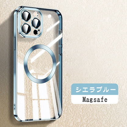 【レンズまで保護】MagSafe対応 iPhone17 ケース iPhone16e iPhone17Pro ケース iPhone15 iPhone16 ケース iPhone14 iPhone12 iPhone13 mini ケース クリア iPhone17 Air Pro Max Plus SE3 ケース iPhone11 iPhoneケース スマホケース 韓国 カバー