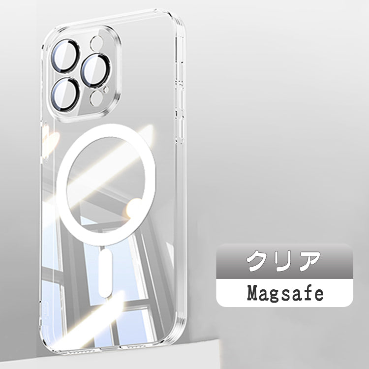 【レンズまで保護】MagSafe対応 iPhone17 ケース iPhone16e iPhone17Pro ケース iPhone15 iPhone16 ケース iPhone14 iPhone12 iPhone13 mini ケース クリア iPhone17 Air Pro Max Plus SE3 ケース iPhone11 iPhoneケース スマホケース 韓国 カバー